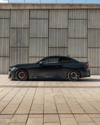 BMW 2 Series M Sport & M240i G42 Pre-preg Carbon Fibre ID-01 Front Splitter by TREVORA (2021+)