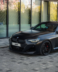 BMW 2 Series M Sport & M240i G42 Pre-preg Carbon Fibre ID-01 Front Splitter by TREVORA (2021+)