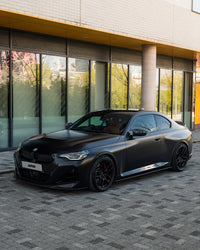 BMW 2 Series M Sport & M240i G42 Pre-preg Carbon Fibre ID-01 Front Splitter by TREVORA (2021+)