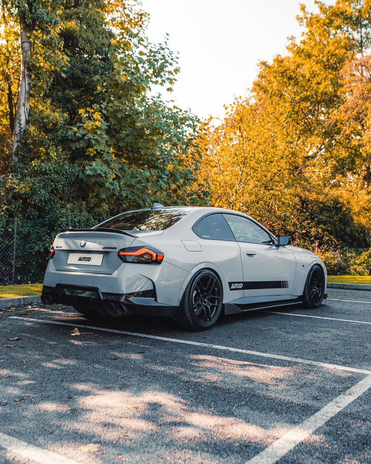 BMW 2 Series & M240i G42 Carbon Fibre Full Length Side Skirts by FORM | Forge Automotive