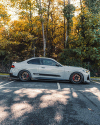 BMW 2 Series & M240i G42 Carbon Fibre Full Length Side Skirts by FORM | Forge Automotive