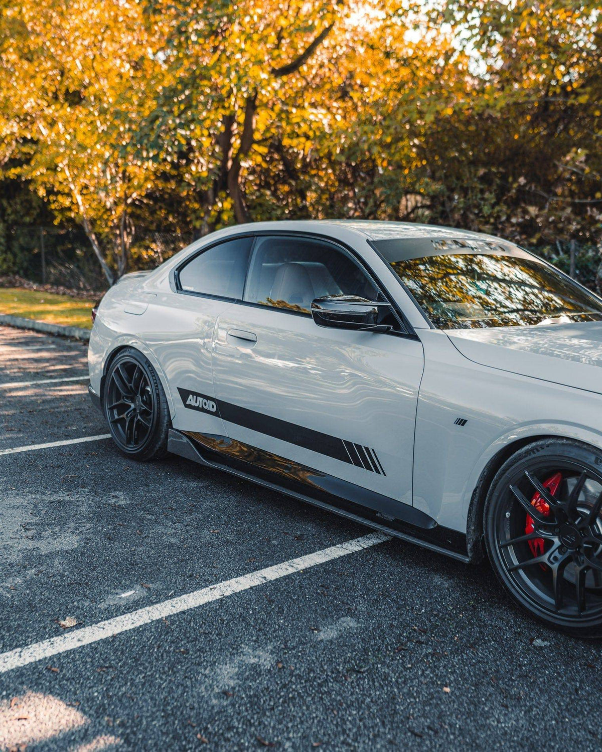 BMW 2 Series & M240i G42 Carbon Fibre Full Length Side Skirts by FORM | Forge Automotive