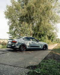 BMW 2 Series & M240i G42 FRP & Pre-Preg Carbon Fibre Wheel Arch Trim Extensions Kit by TREVORA (2022+)