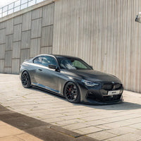 BMW 2 Series & M240i G42 Full Carbon Fibre ID-01 Full Length Side Skirts by TREVORA (2021+)