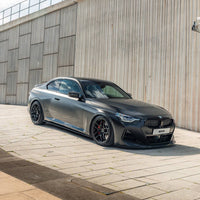 BMW 2 Series & M240i G42 Carbon Fibre ID-01 Full Length Side Skirts by TREVORA (2021 on) | Forge Automotive