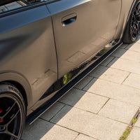 BMW 2 Series & M240i G42 Full Carbon Fibre ID-01 Full Length Side Skirts by TREVORA (2021+)