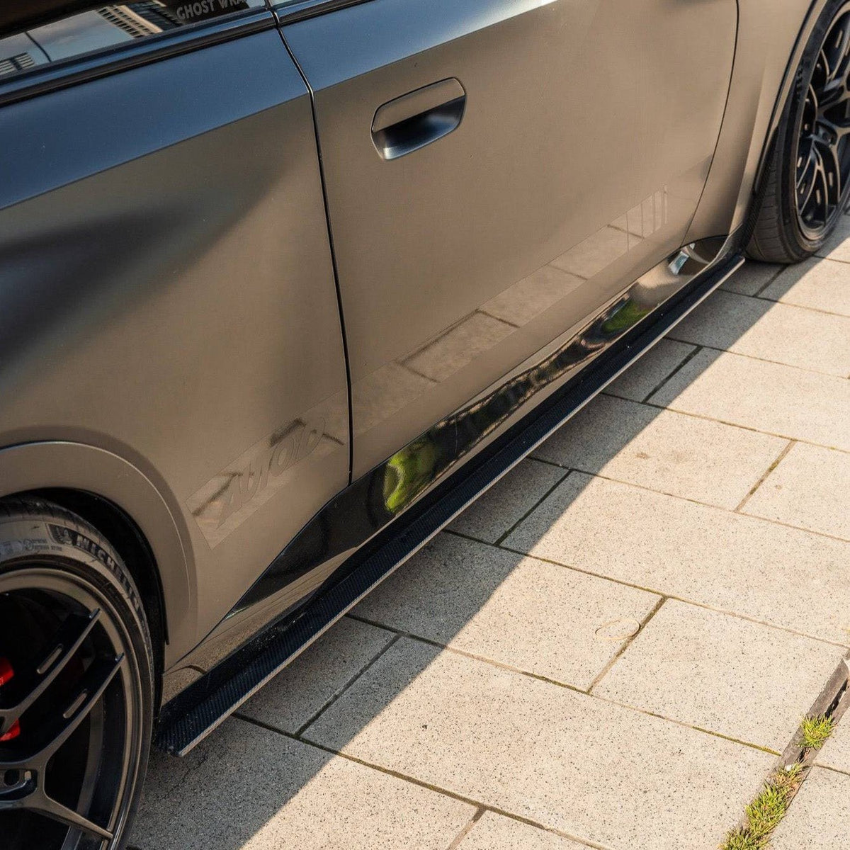 BMW 2 Series & M240i G42 Carbon Fibre ID-01 Full Length Side Skirts by TREVORA (2021 on) | Forge Automotive