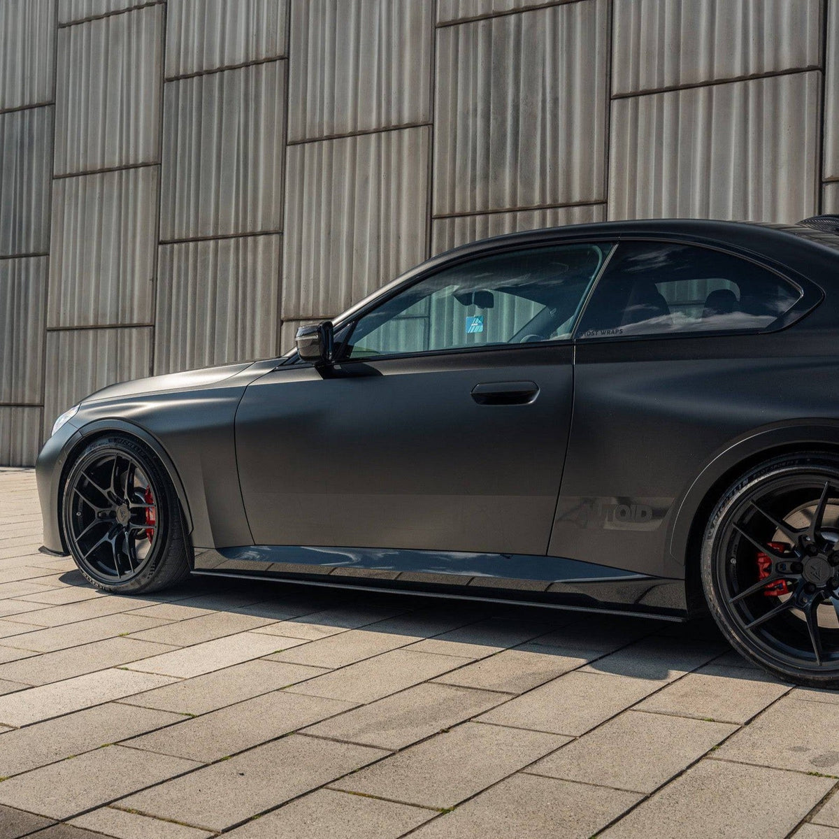 BMW 2 Series & M240i G42 Full Carbon Fibre ID-01 Full Length Side Skirts by TREVORA (2021+)