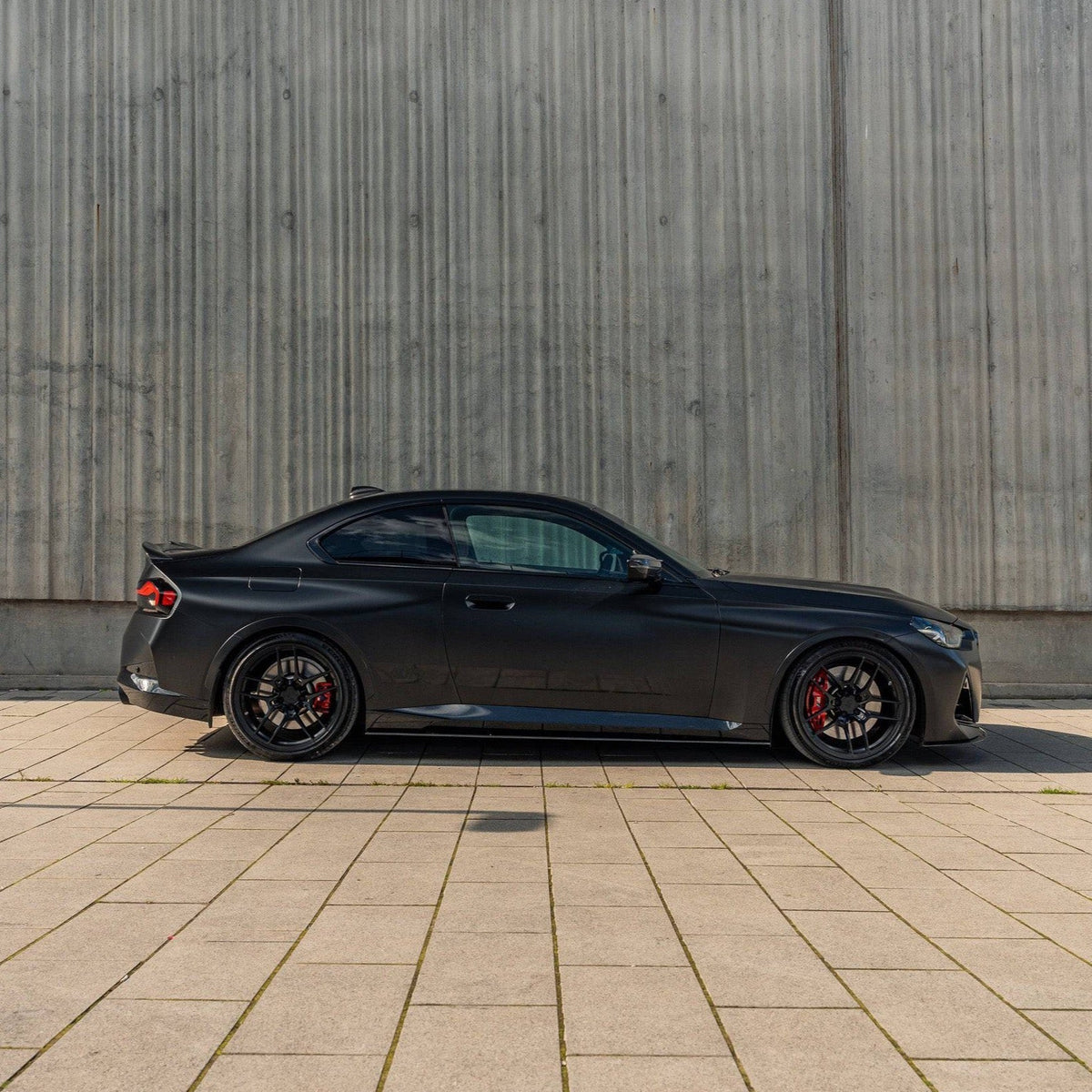 BMW 2 Series & M240i G42 Full Carbon Fibre ID-01 Full Length Side Skirts by TREVORA (2021+)