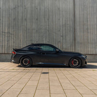 BMW 2 Series & M240i G42 Full Carbon Fibre ID-01 Full Length Side Skirts by TREVORA (2021+)