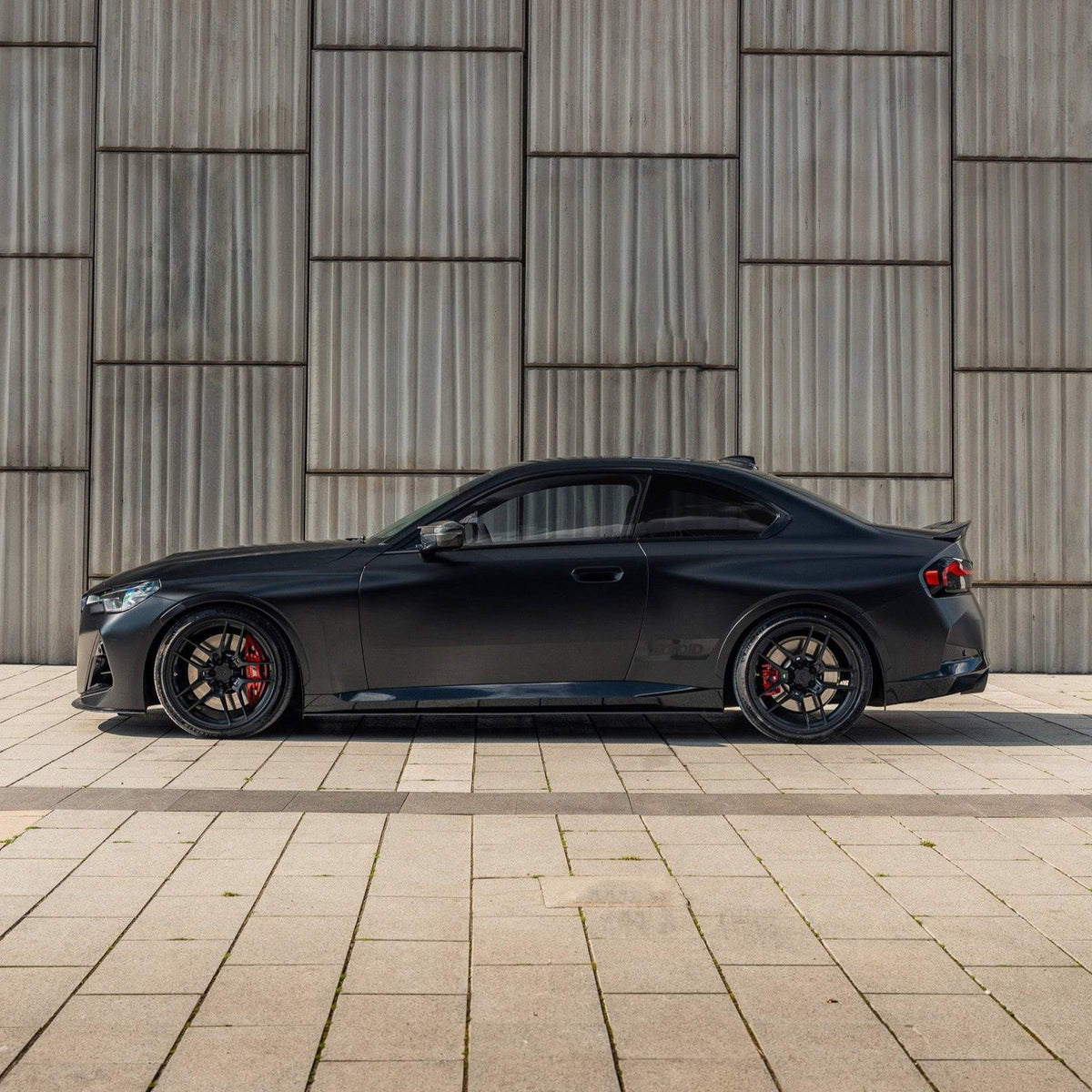 BMW 2 Series & M240i G42 Full Carbon Fibre ID-01 Full Length Side Skirts by TREVORA (2021+)
