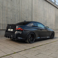 BMW 2 Series & M240i G42 Carbon Fibre ID-01 Full Length Side Skirts by TREVORA (2021 on) | Forge Automotive