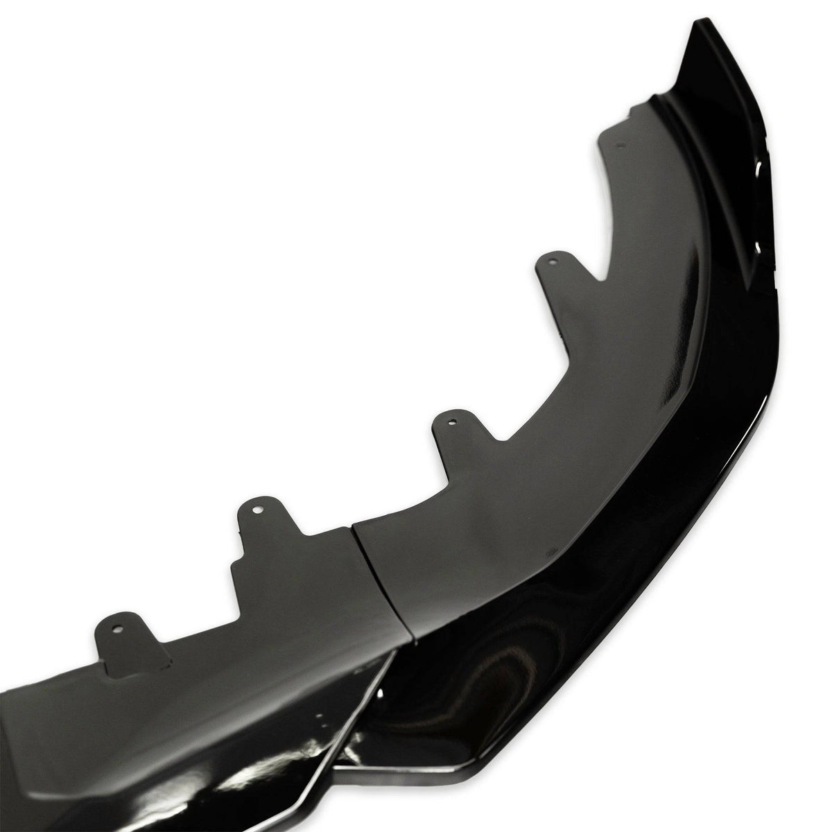 BMW 2 Series & M240i G42 Gloss Black Front Splitter by FORM | Forge Automotive