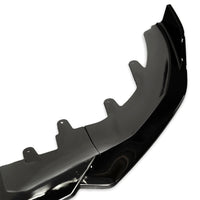 BMW 2 Series & M240i G42 Gloss Black Front Splitter by FORM | Forge Automotive