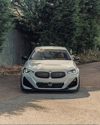 BMW 2 Series & M240i G42 Gloss Black Front Splitter by FORM | Forge Automotive