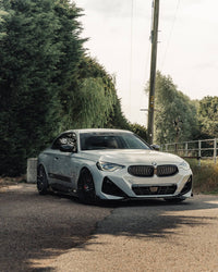 BMW 2 Series & M240i G42 Gloss Black Front Splitter by FORM | Forge Automotive