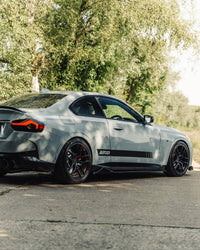 BMW 2 Series & M240i G42 Gloss Black Full Length Side Skirts by FORM | Forge Automotive