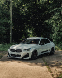 BMW 2 Series & M240i G42 Gloss Black Full Length Side Skirts by FORM | Forge Automotive
