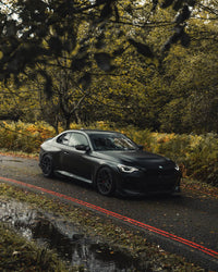 BMW 2 Series & M240i G42 Gloss Black Side Blade Winglets by FORM | Forge Automotive