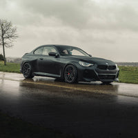 BMW 2 Series & M240i G42 Gloss Black Side Blade Winglets by FORM | Forge Automotive