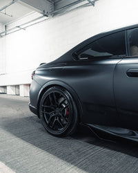 BMW 2 Series & M240i G42 Gloss Black Side Blade Winglets by FORM | Forge Automotive