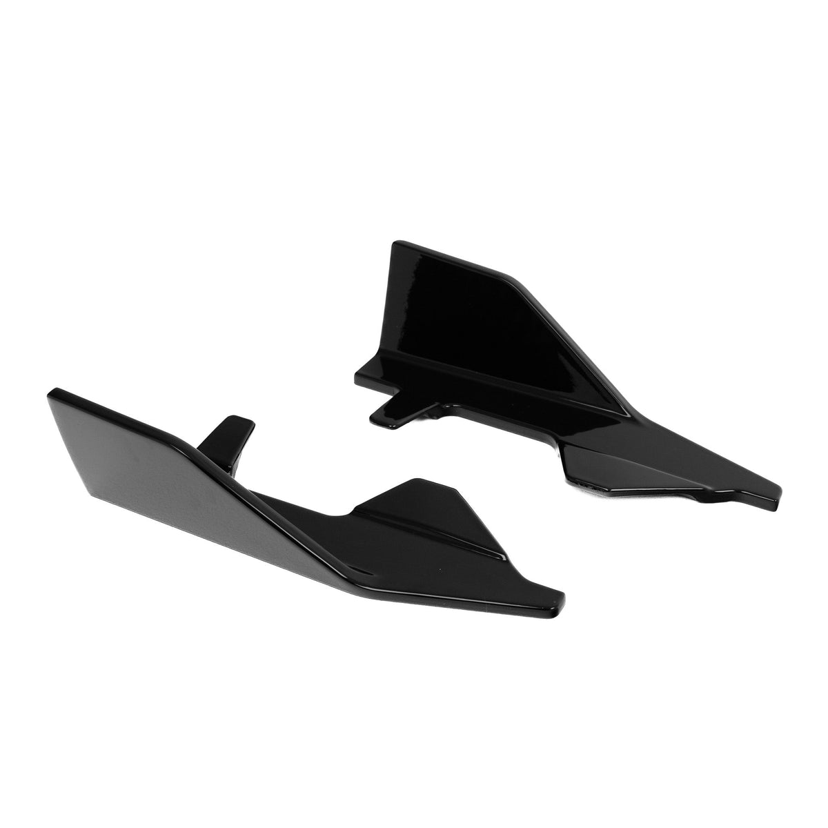 BMW 2 Series & M240i G42 Gloss Black Side Blade Winglets by FORM | Forge Automotive