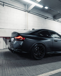 BMW 2 Series & M240i G42 Gloss Black Side Blade Winglets by FORM | Forge Automotive