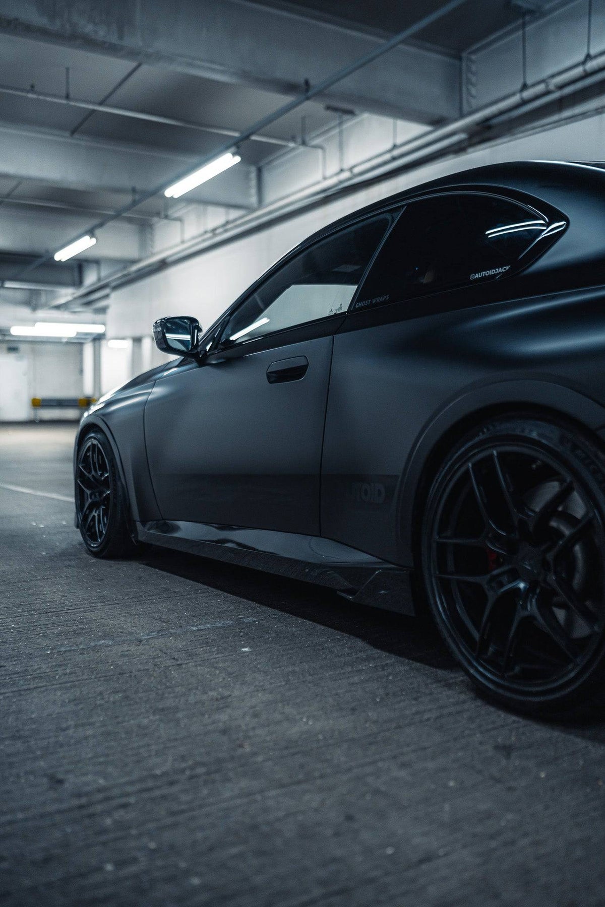 BMW 2 Series & M240i G42 Gloss Black Side Blade Winglets by FORM | Forge Automotive