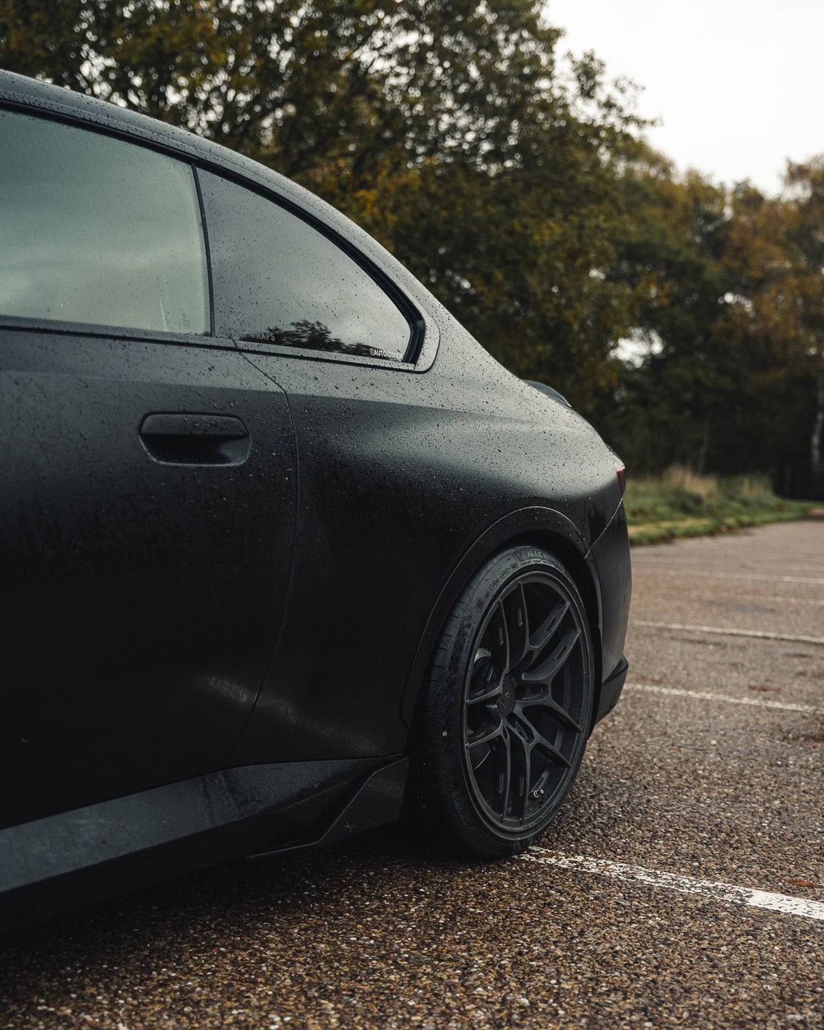 BMW 2 Series & M240i G42 Gloss Black Side Blade Winglets by FORM | Forge Automotive