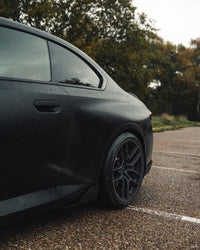 BMW 2 Series & M240i G42 Gloss Black Side Blade Winglets by FORM | Forge Automotive