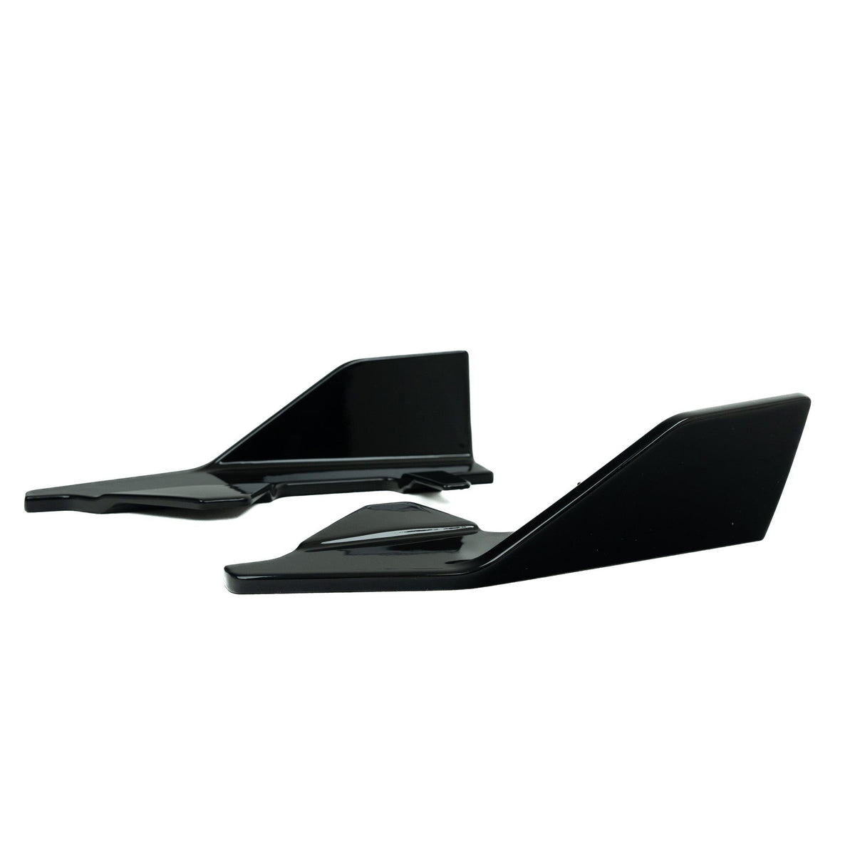 BMW 2 Series & M240i G42 Gloss Black Side Blade Winglets by FORM | Forge Automotive