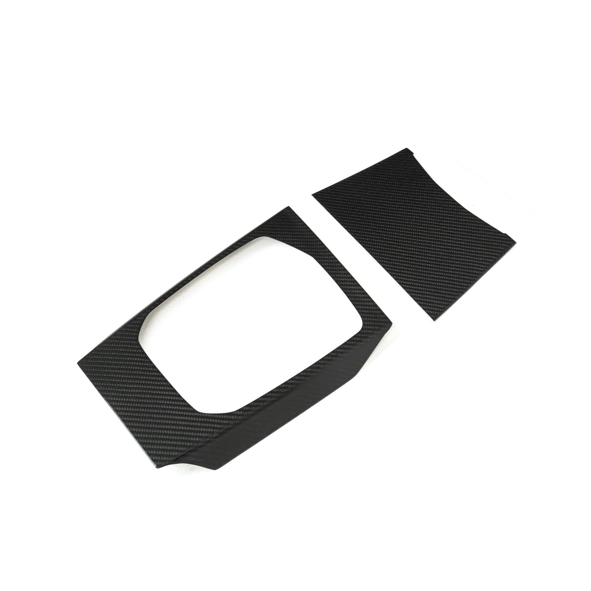BMW 2 Series & M240i G42 iDrive 8 Pre-Preg Carbon Fibre Centre Console Trim Set by FORM | Forge Automotive