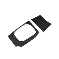 BMW 2 Series & M240i G42 iDrive 8 Pre-Preg Carbon Fibre Centre Console Trim Set by FORM | Forge Automotive