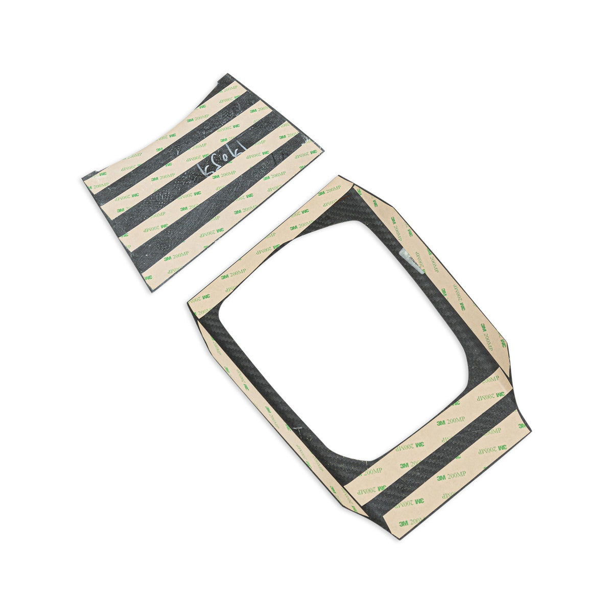 BMW 2 Series & M240i G42 iDrive 8 Pre-Preg Carbon Fibre Centre Console Trim Set by FORM | Forge Automotive