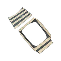BMW 2 Series & M240i G42 iDrive 8 Pre-Preg Carbon Fibre Centre Console Trim Set by FORM | Forge Automotive