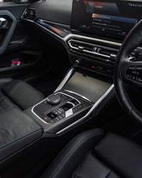 BMW 2 Series & M240i G42 iDrive 8 Pre-Preg Carbon Fibre Centre Console Trim Set by FORM | Forge Automotive