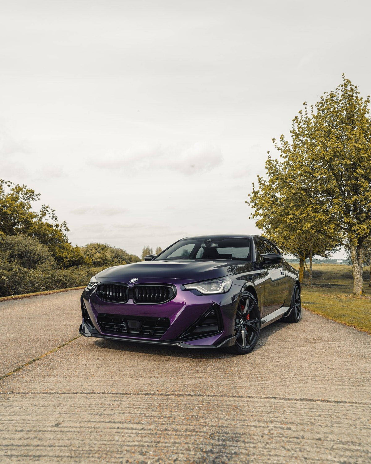 BMW 2 Series & M240i G42 Pre-Preg Carbon Fibre Performance Front Splitter by FORM | Forge Automotive