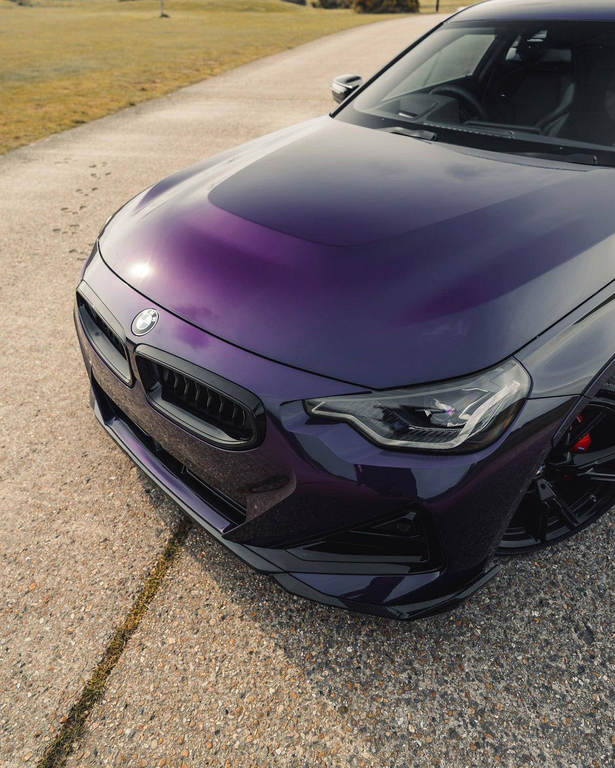BMW 2 Series & M240i G42 Pre-Preg Carbon Fibre Performance Front Splitter by FORM | Forge Automotive