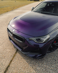 BMW 2 Series & M240i G42 Pre-Preg Carbon Fibre Performance Front Splitter by FORM | Forge Automotive