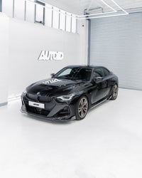 BMW 2 Series & M240i G42 Pre-Preg Carbon Fibre Performance Front Splitter by FORM | Forge Automotive