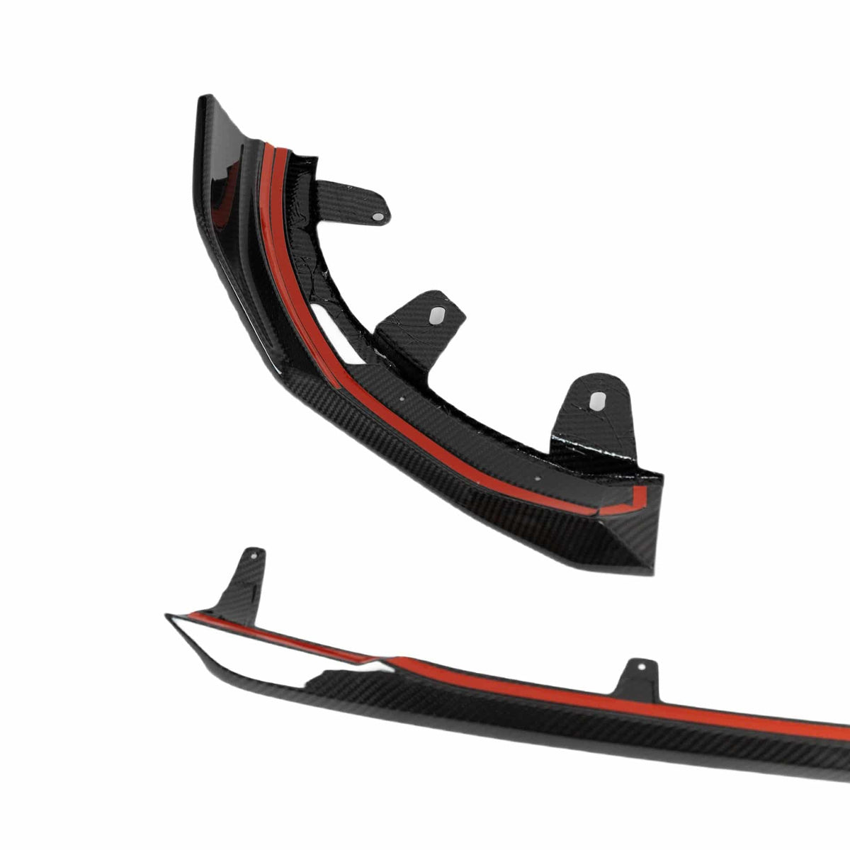 BMW 2 Series & M240i G42 Pre-Preg Carbon Fibre Performance Front Splitter by FORM | Forge Automotive