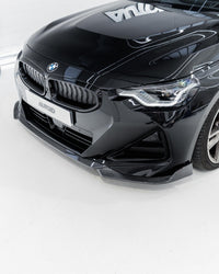 BMW 2 Series & M240i G42 Pre-Preg Carbon Fibre Performance Front Splitter by FORM | Forge Automotive