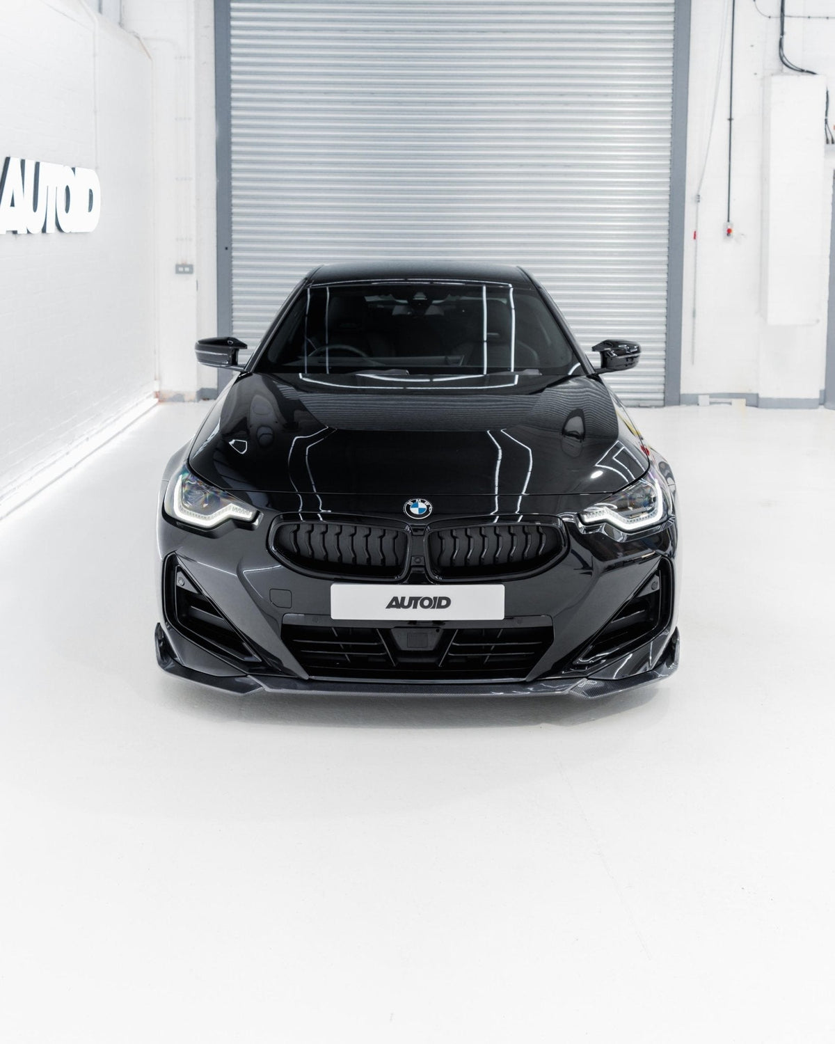 BMW 2 Series & M240i G42 Pre-Preg Carbon Fibre Performance Front Splitter by FORM | Forge Automotive