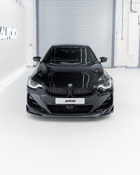 BMW 2 Series & M240i G42 Pre-Preg Carbon Fibre Performance Front Splitter by FORM | Forge Automotive