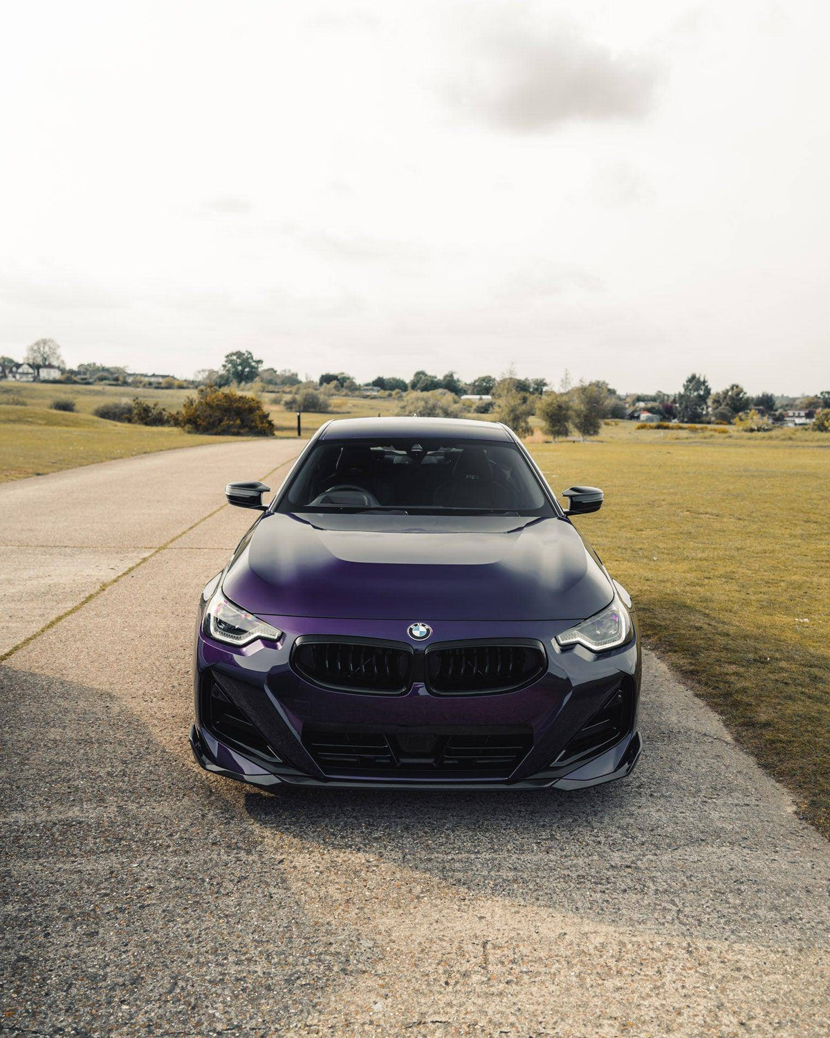 BMW 2 Series & M240i G42 Pre-Preg Carbon Fibre Performance Front Splitter by FORM | Forge Automotive