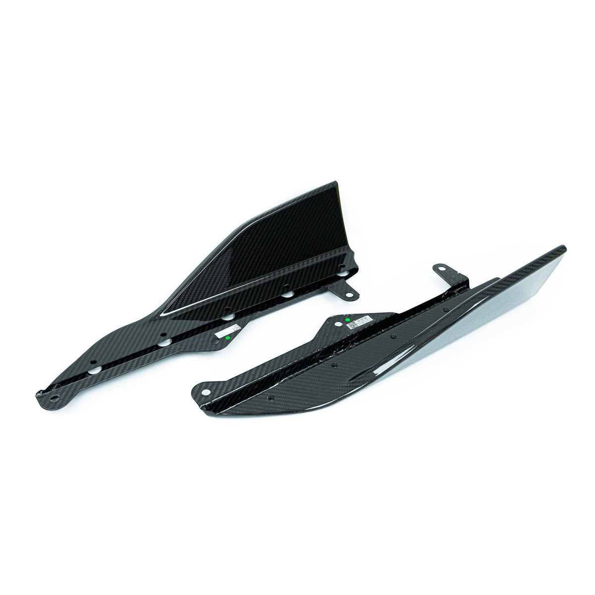 BMW 2 Series & M240i G42 Pre-Preg Carbon Fibre Side Blade Winglets by FORM | Forge Automotive