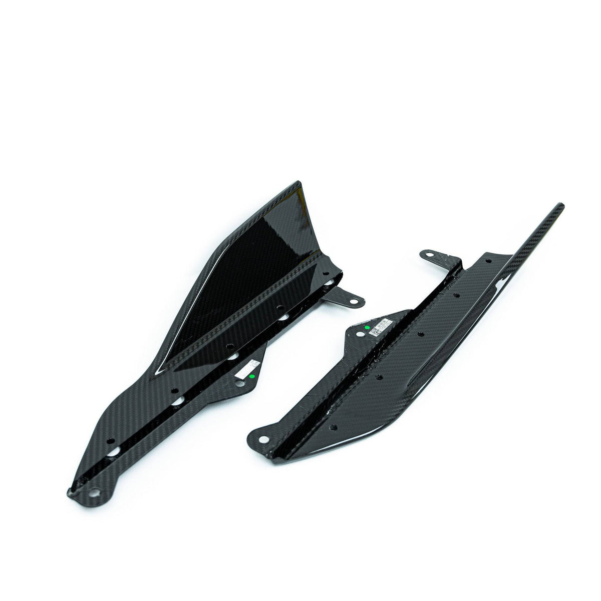 BMW 2 Series & M240i G42 Pre-Preg Carbon Fibre Side Blade Winglets by FORM | Forge Automotive
