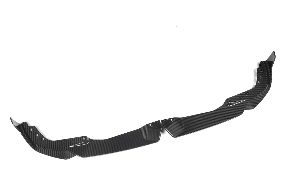 BMW 3 Series G20 G21 LCI Pre-Preg Carbon Fibre Front Splitter by FORM (2022 on) | Forge Automotive
