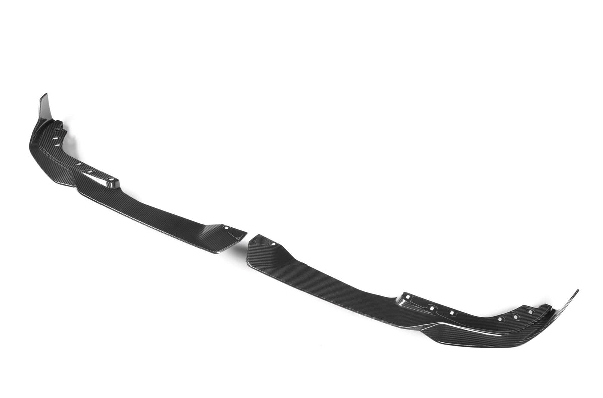 BMW 3 Series G20 G21 LCI Pre-Preg Carbon Fibre Front Splitter by FORM (2022 on) | Forge Automotive