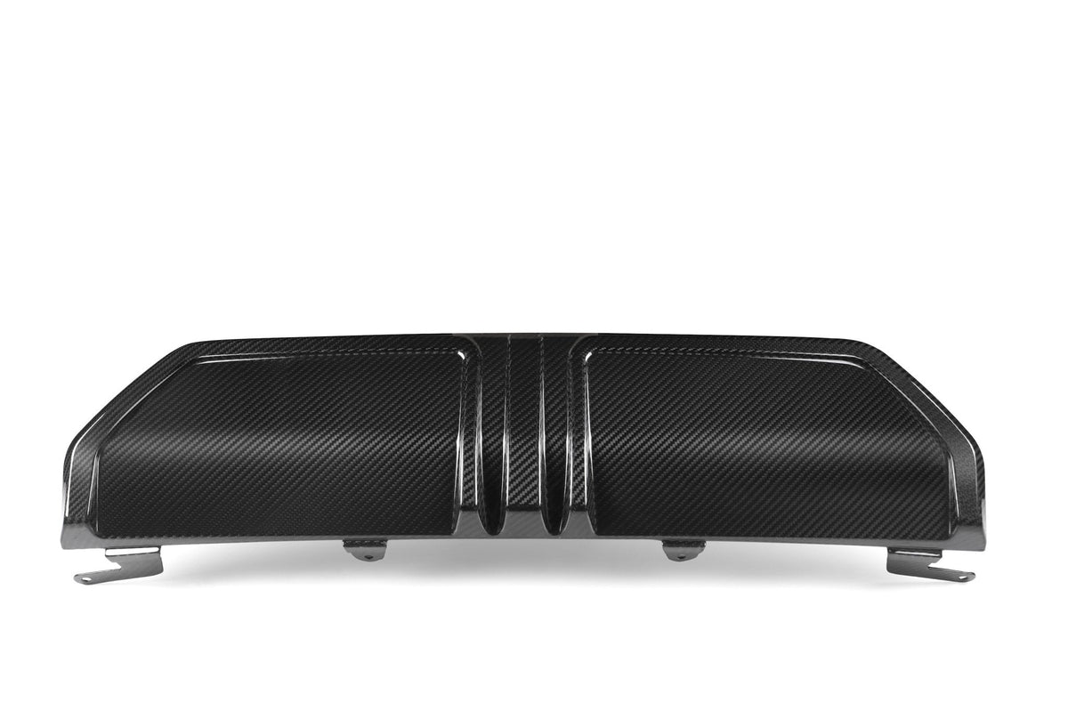 BMW 3 Series G20 G21 LCI Pre-Preg Carbon Fibre Rear Diffuser Set by FORM (2022 on) | Forge Automotive